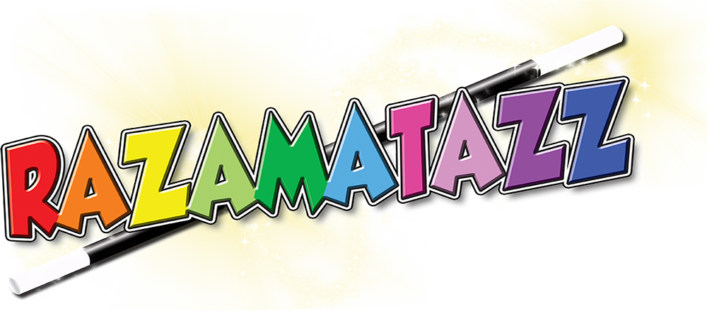 Razamatazzprofessional childrens entertainer based in wiltshire in the united kingdom
